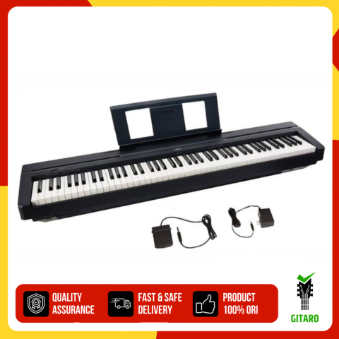Digital Piano YAMAHA P45 P 45 ( Keyboard Only ) Sustain Pedal Inclued