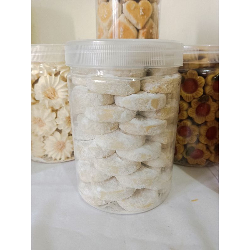 

Kue Kering Putri Salju HN Cookies