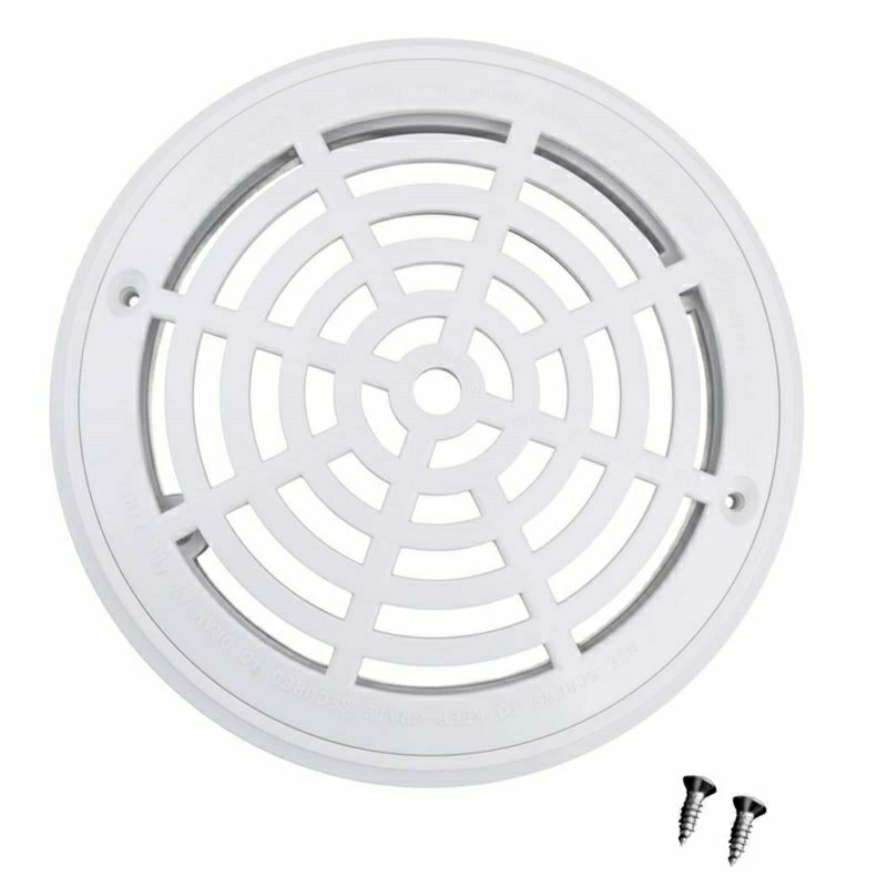 cover maindrain kolam renang 8 inch / maindrain pool / main drain cover