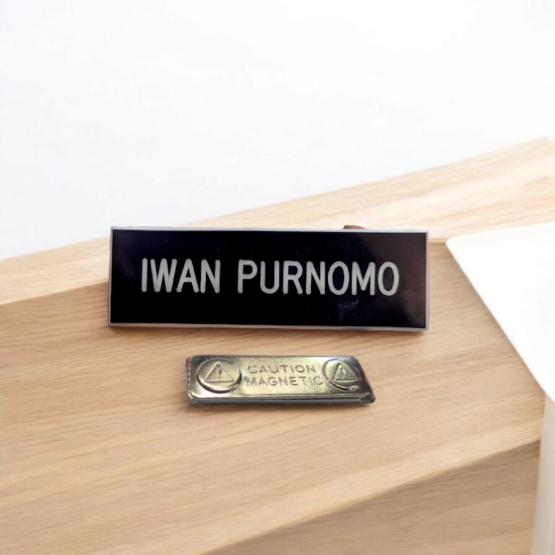 PAPAN NAMA PDH MAGNET NAME TAG PDH TNI PDH POLRI MAGNET