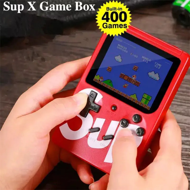 Gameboy Game Console SupX 400 game retro FC