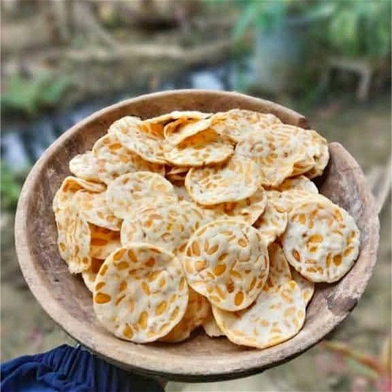 

Keripik Tempe Sagu 500 Gram