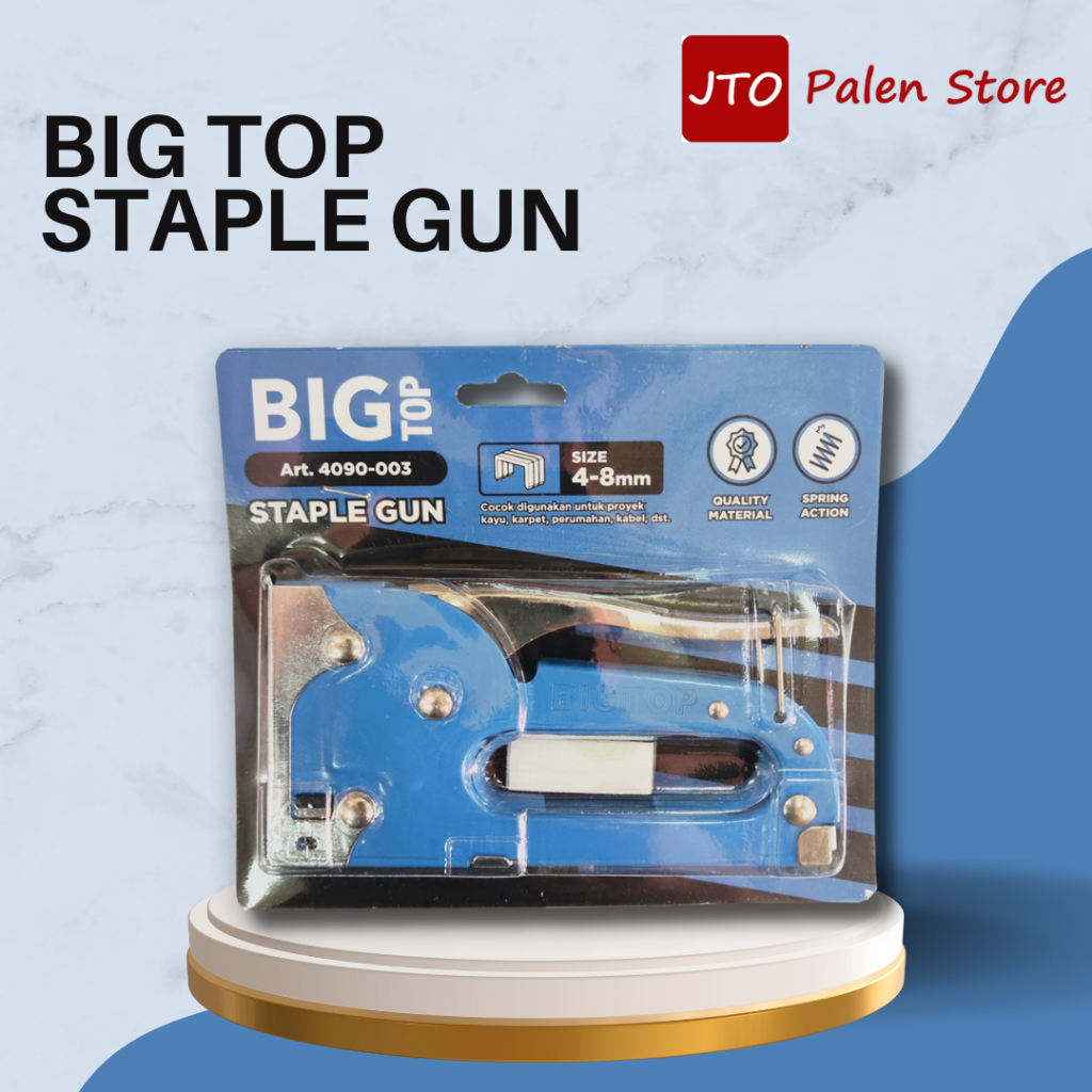

BIG TOP Gun Stapler