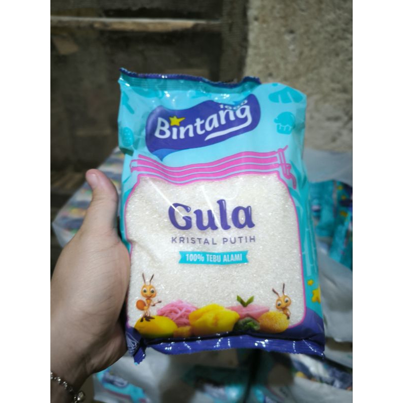 

Gula Kristal Putih Seribu Bintang 220 Gr / 450 Gr