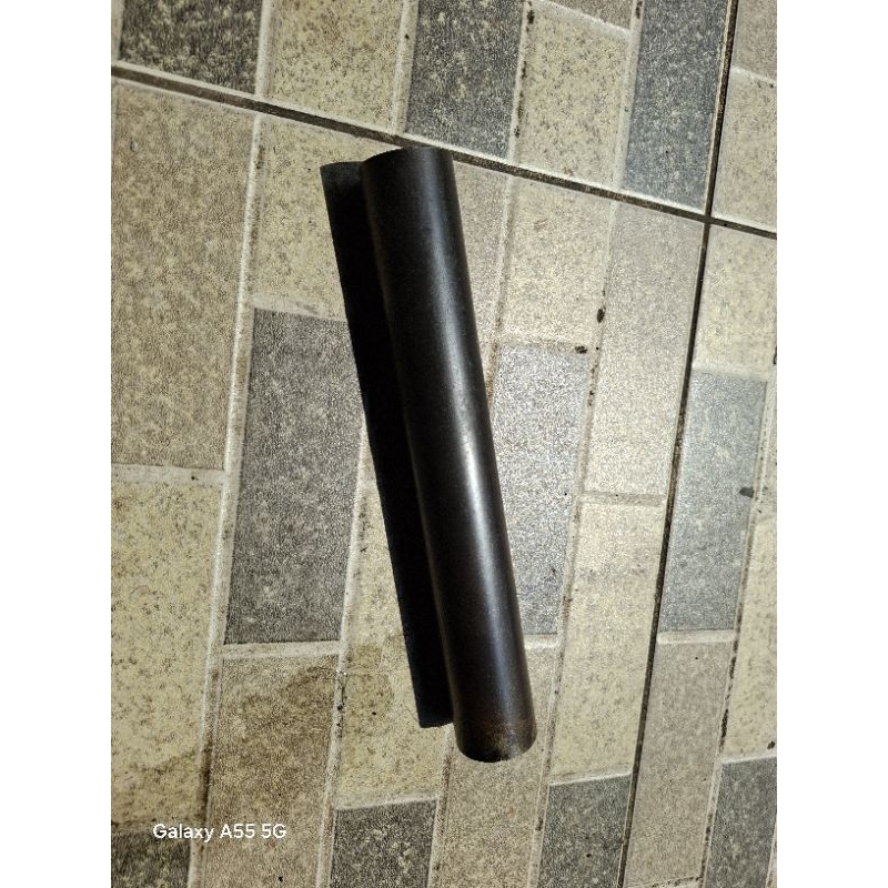 pipa besi shock depan ori copotan yamaha byson