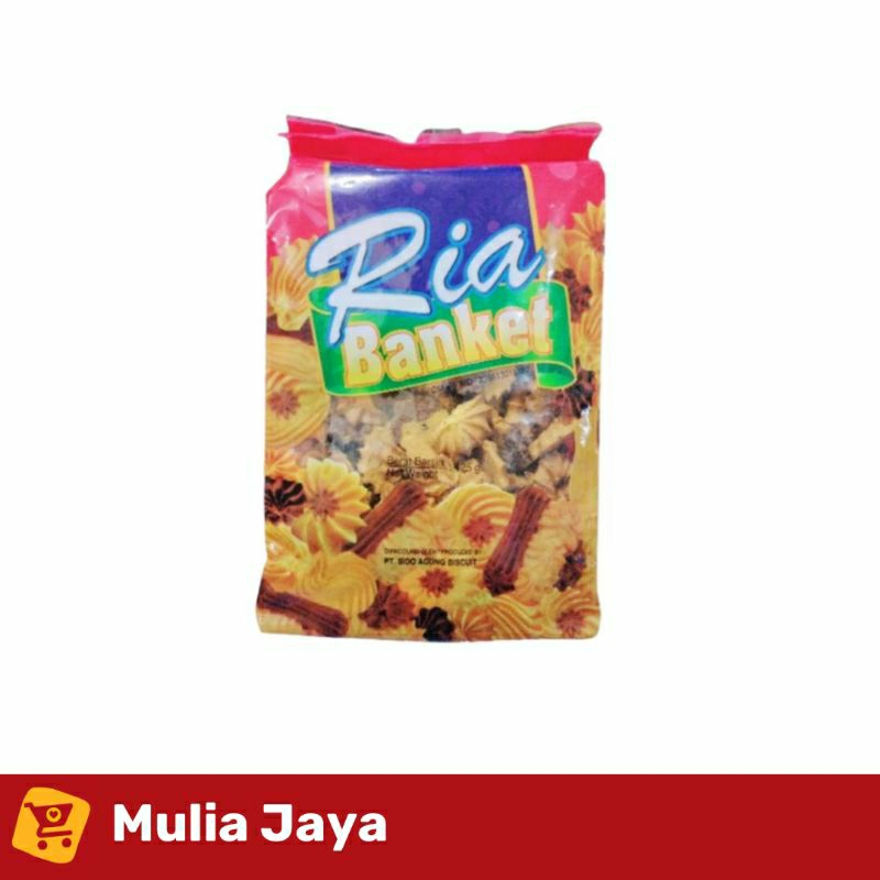 Biskuit Ria Banket 400 gram
