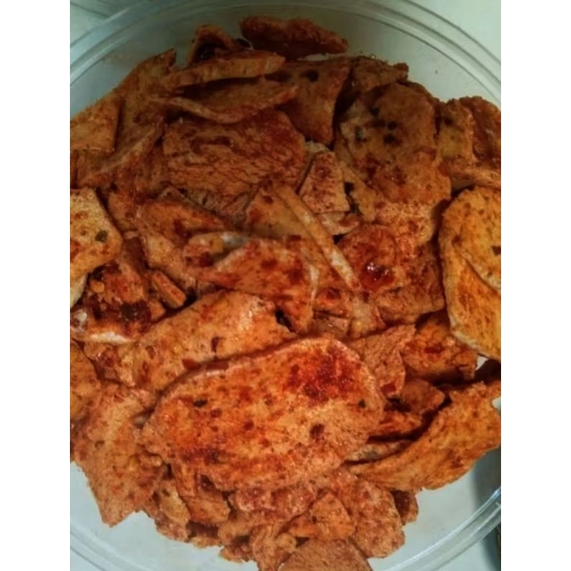 

basreng pedas daun jeruk 500gr