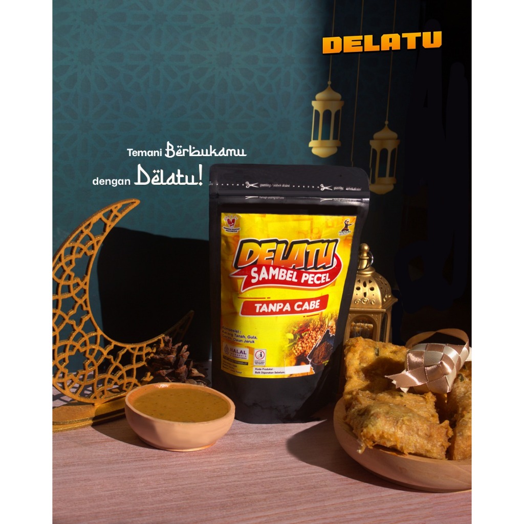 

Delatu Sambel Pecel - Premium, Autentik, & Gurih