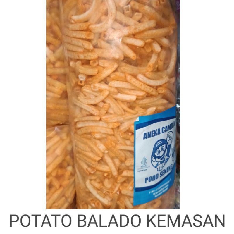 

Potato Balado 1/4 kg