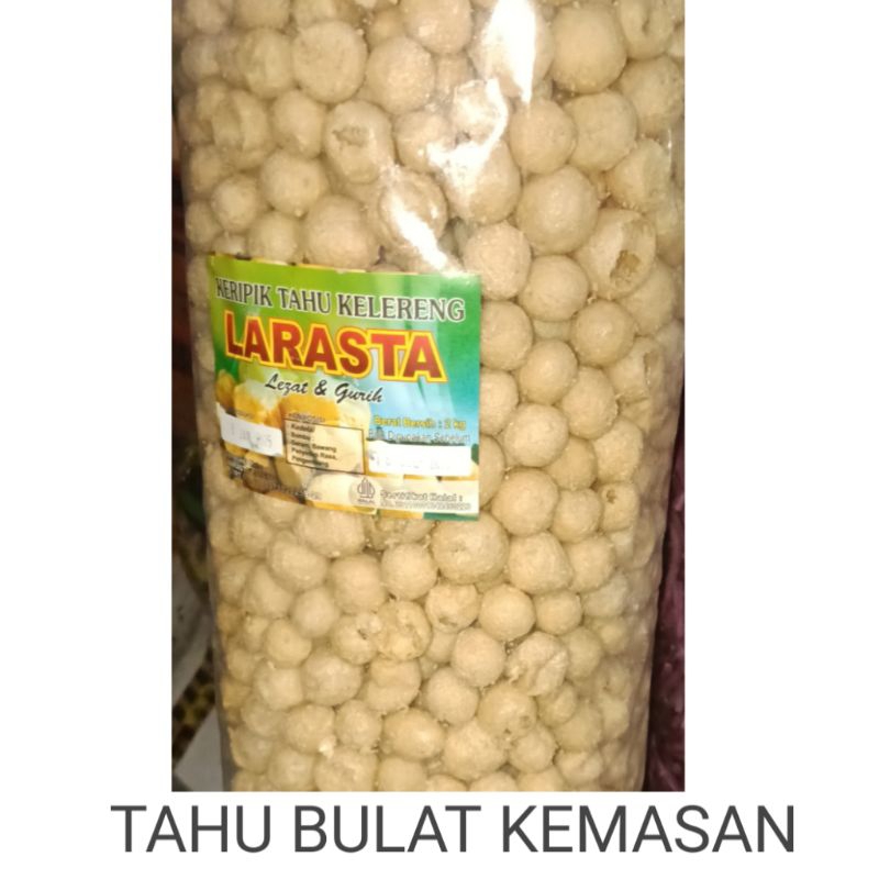 

Tahu Bulat 1/4 kg