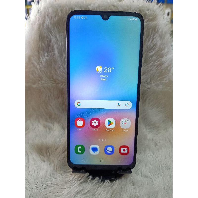 JUAL HP SECOND SAMSUNG A23 RAM 6/128 ONLY