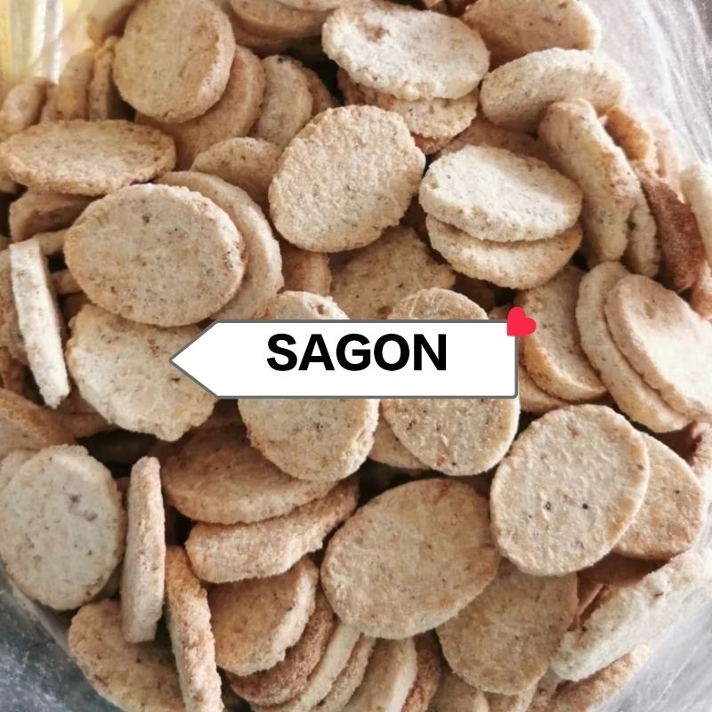 

kuker sagon kelapa bakar 250gram