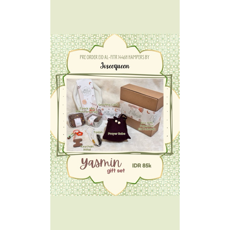 

Yasmin Gift Set Hampers by JoseeQueen