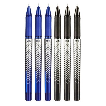 

BOLPEN M&G - ERASABLE PEN 0.5MM WITH CAP WITH ERASER - BALLPOINT M&G "I Erase II" 0,5mm - AKP61179 - 1 PCS