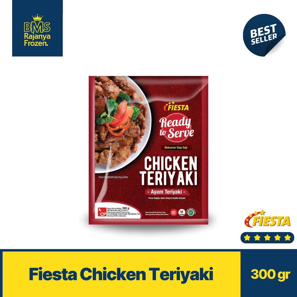 

Fiesta Chicken Teriyaki 300gr