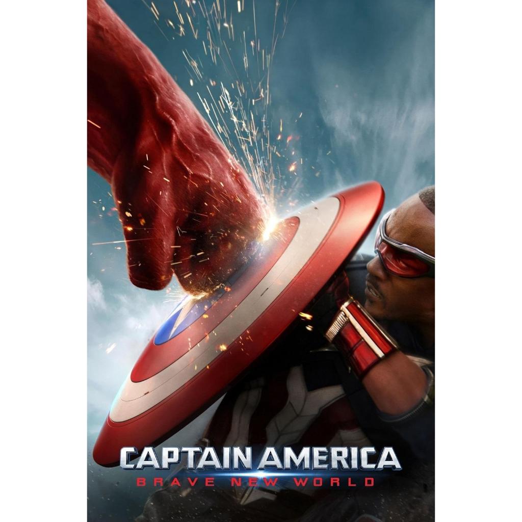 Captain America: Brave New World (2025)