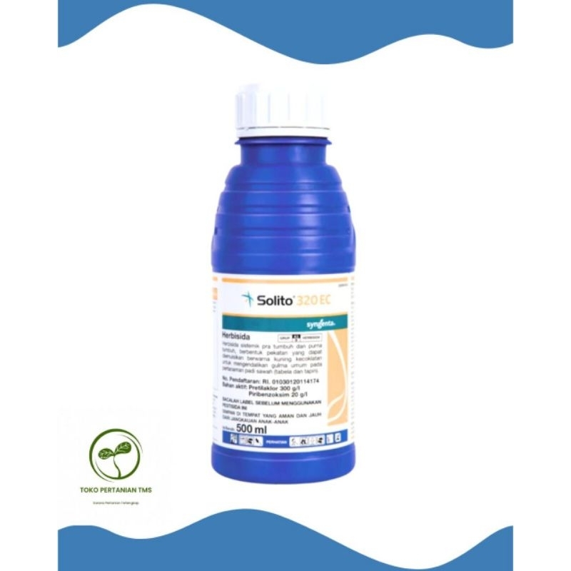 Herbisida Solito 320 EC (Herbisida untuk gulma tanaman padi)