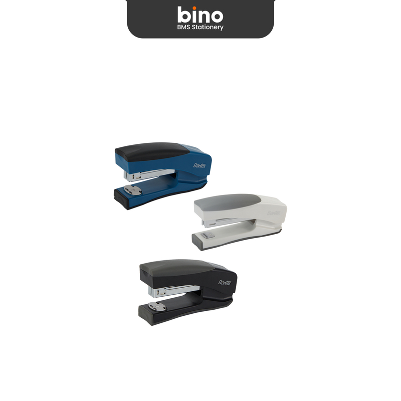 

[BMS Bekasi] Bantex Jepretan No. 10 / Hekter / Stapler Soft Touch Anti Selip BD6526