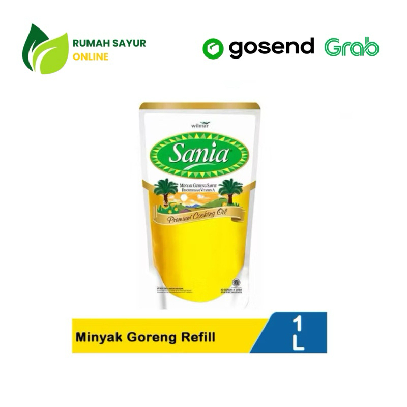 

Sania Minyak Goreng Revil 1 Liter