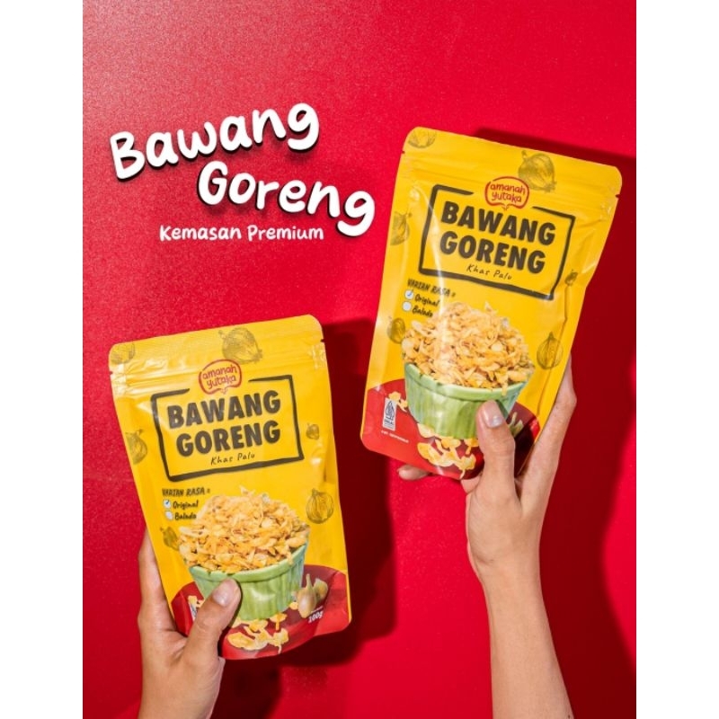 

Bawang Goreng Palu - AY 100 gr