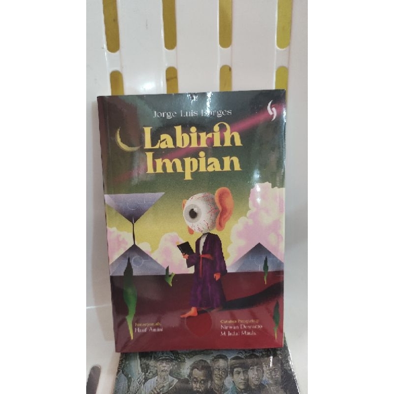 buku labirin impian - jorge luis borges