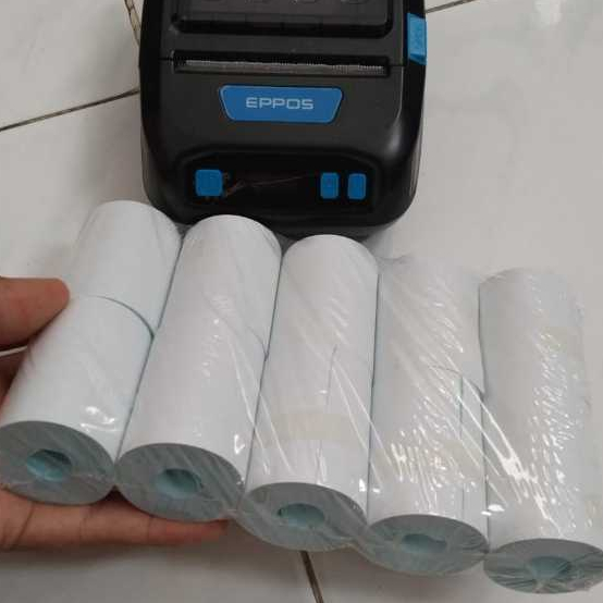 

Label Sticker Thermal struk resi printer 58mm 80mm