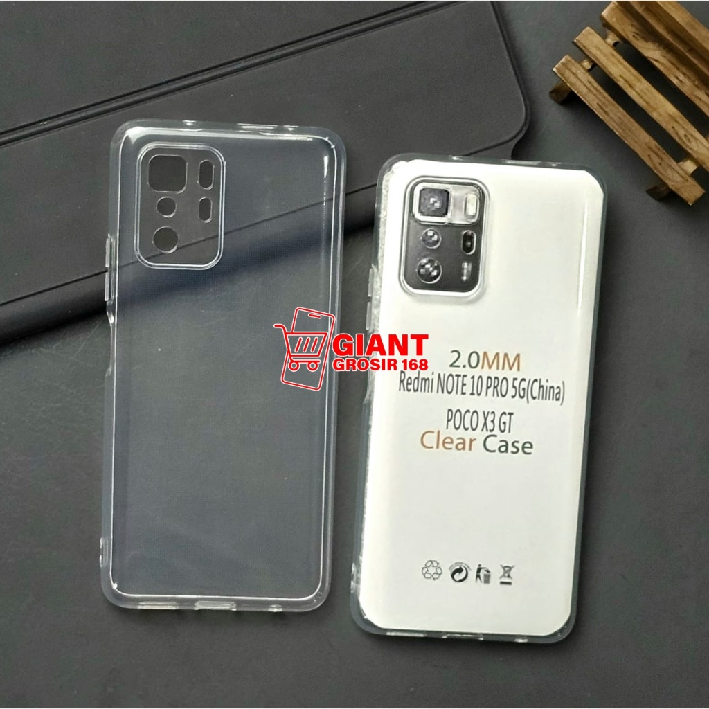 Poco X3 GT Case Clear HD Case Bening Poco X3 GT