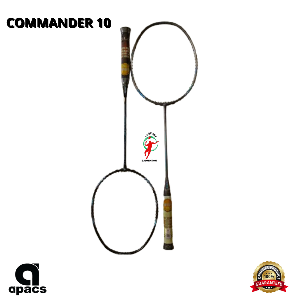 "RAKET  BULUTANGKIS BADMINTON APACS COMMANDER 10 ORIGINAL"