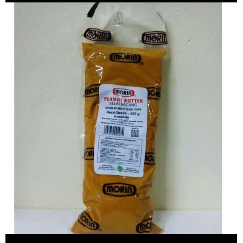 

Morin Peanut Butter 800 gr+Bubble Wrap