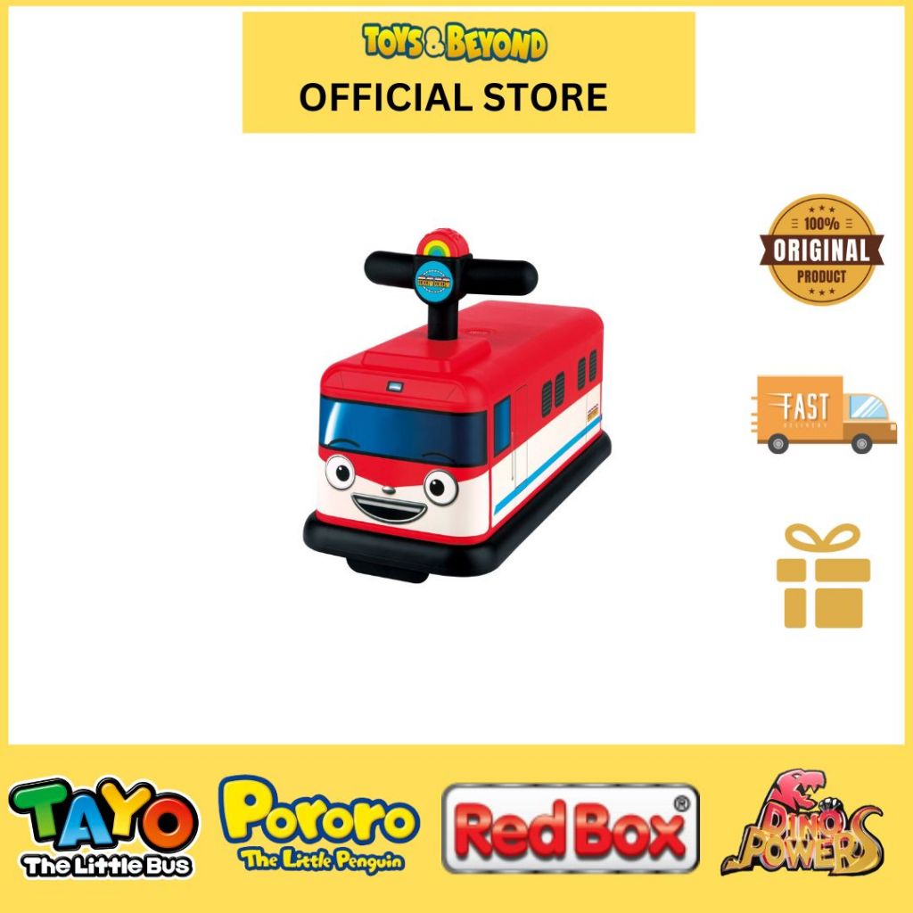 Titipo TPT118001 Titipo Ride On Classic Mainan Anak Kereta Original