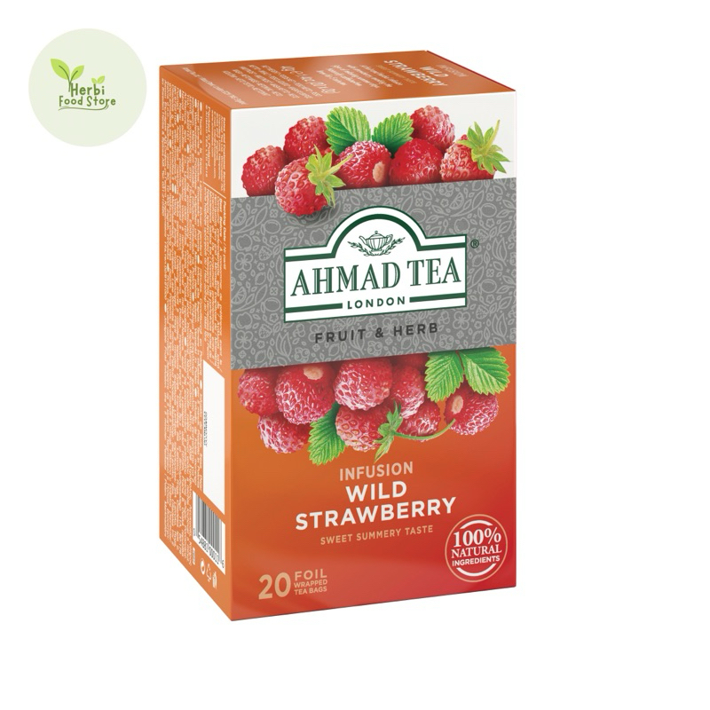 

Teh / Ahmad Tea Wild Strawberry