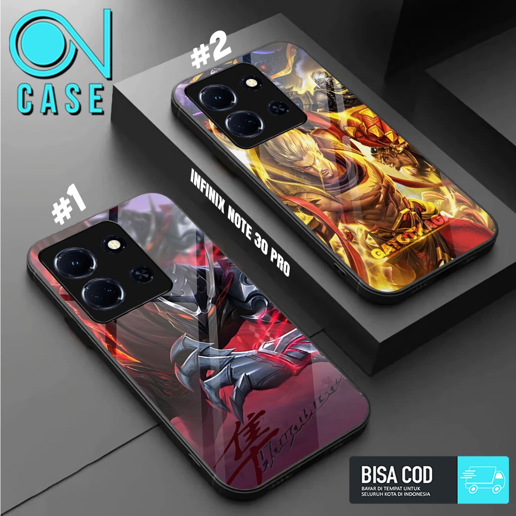 Case Infinix Note 30 Casing Infinix Note 30 PRO Casing mistercase11 [ ML ] Case Glossy Case Aestheti