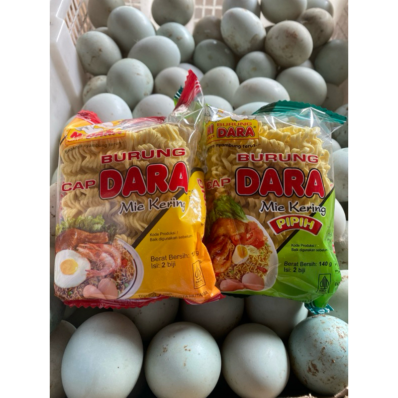 

MIE BURUNG DARA PIPIH DAN KERITING