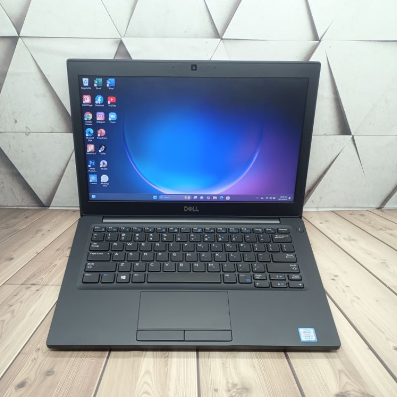 Laptop Dell 7290 Core i7 gen 8 Ram 16gb Ssd 256gb