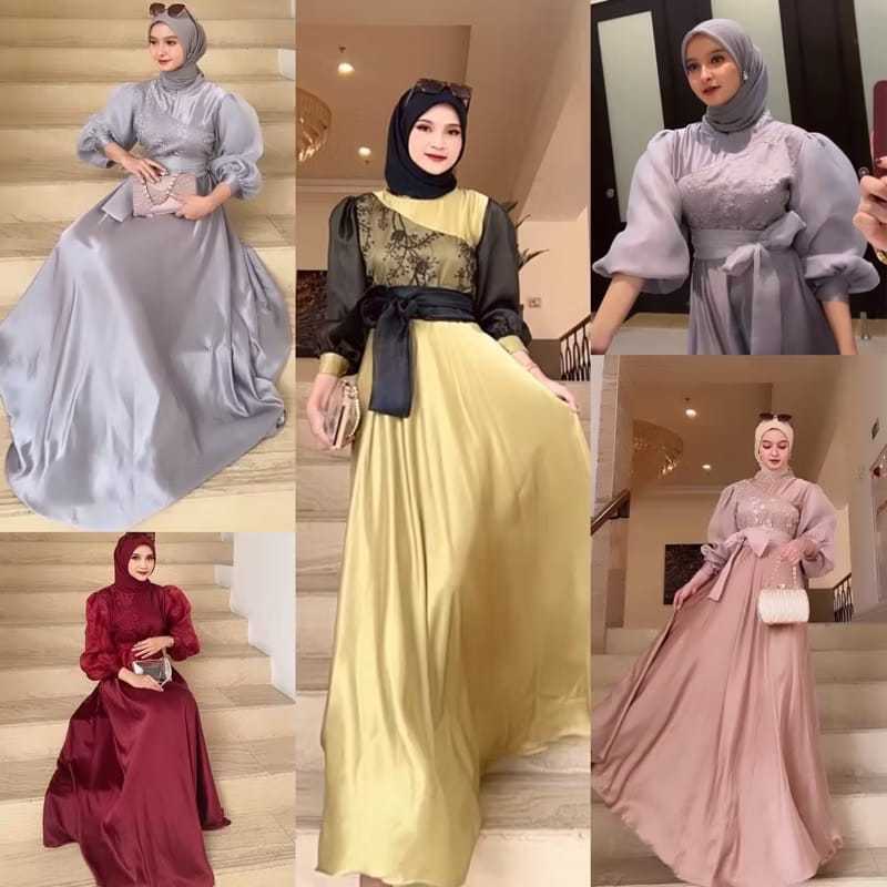 BajuKondangan - Dress Kode Pesta/Dress Kode Kekinian/Dress Kode Tile Series Kode 100F
