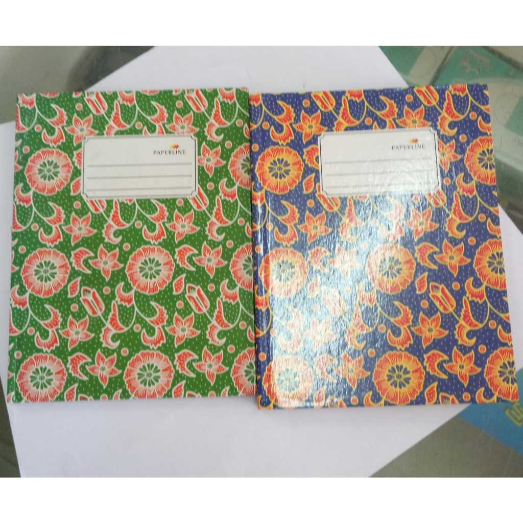 Buku Tulis Hardcover Quarto 200 Lembar