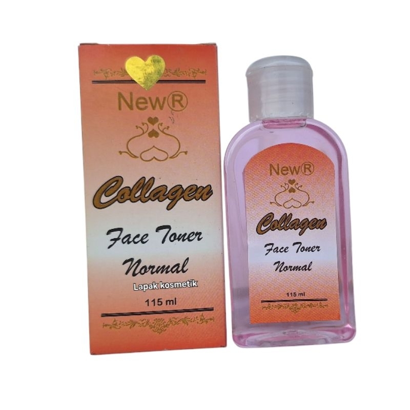 Toner Collagen New R 115ml BPOM - By Cv Herlina Indah