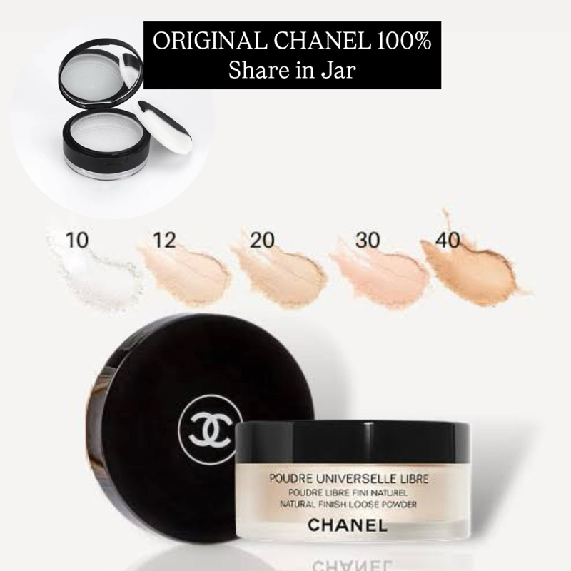 [Ready] ORIGINAL 100% Share In Jar exp 2027 Chanel Poudre Universelle Libre Loose Powder Chanel Powd