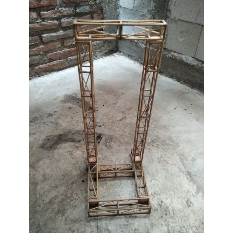 Riging Sound Gantung Untuk Miniatur