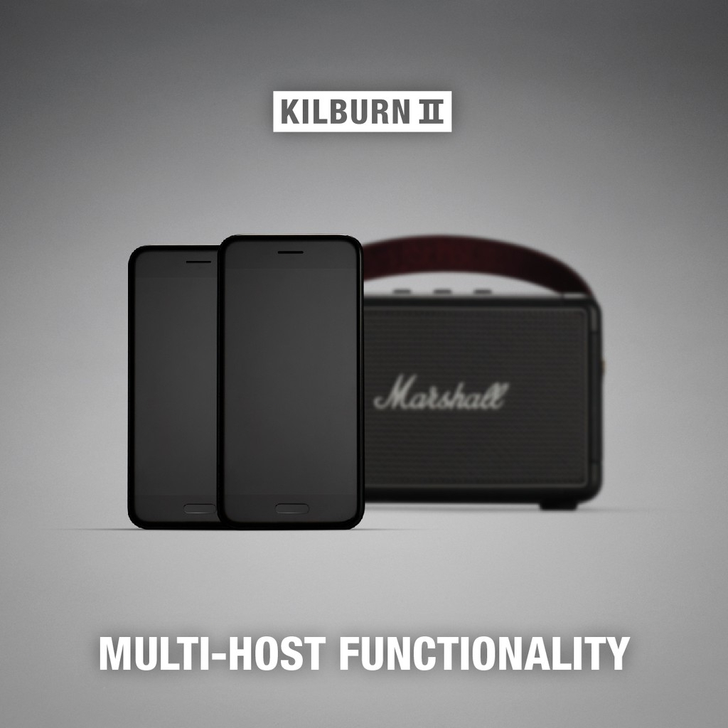 NEW DEALS 100% ORI Marshall Kilburn II Speaker Portable /Marshall Speaker Wireless Bluetooth