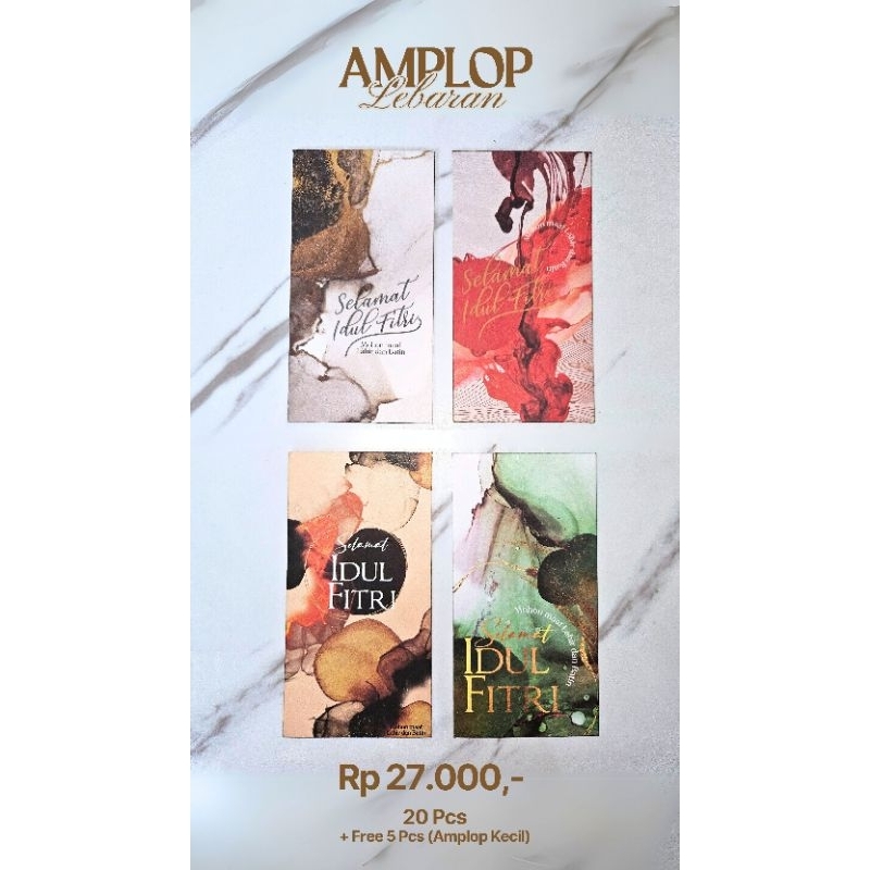 

paket amplop lebaran