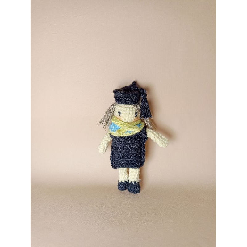 Amigurumi Graduation/Boneka wisuda