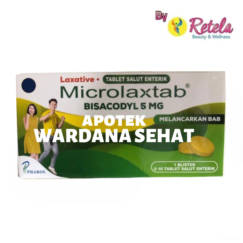 MICROLAXTAB BISACODYL 5MG@10 TABLET/ MICROLAX TABLET/ BISACODYL