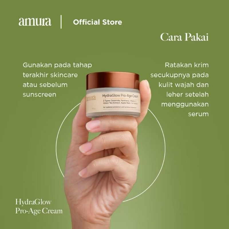 Amura paket flek hitam dan serum gold