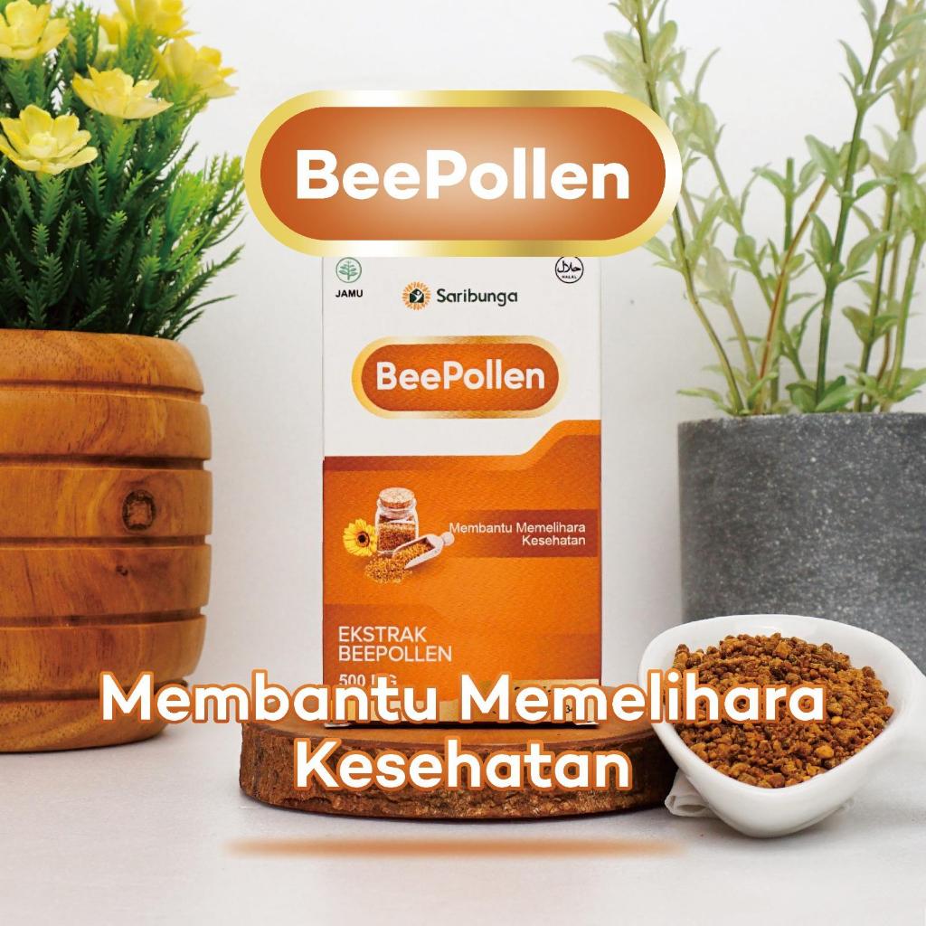 BEE POLLEN KAPSUL Grade A+ - Nutrisi alami Antioksidan - Bee Pollen Kapsul - Bee Pollen Premium