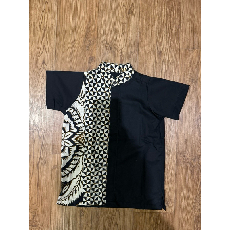 preloved batik tulis anak kerah kokoh batik tulis bahan adem nyaman