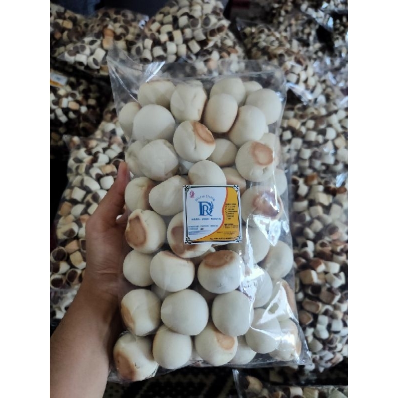 

Roti termurah/mini nopia 1 kg