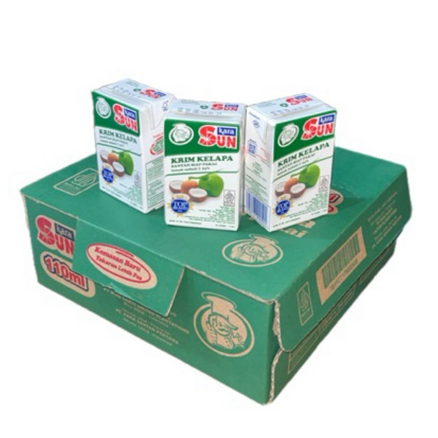 

Sun Kara Santan Kara 110 ml / Dus isi 24 pcs