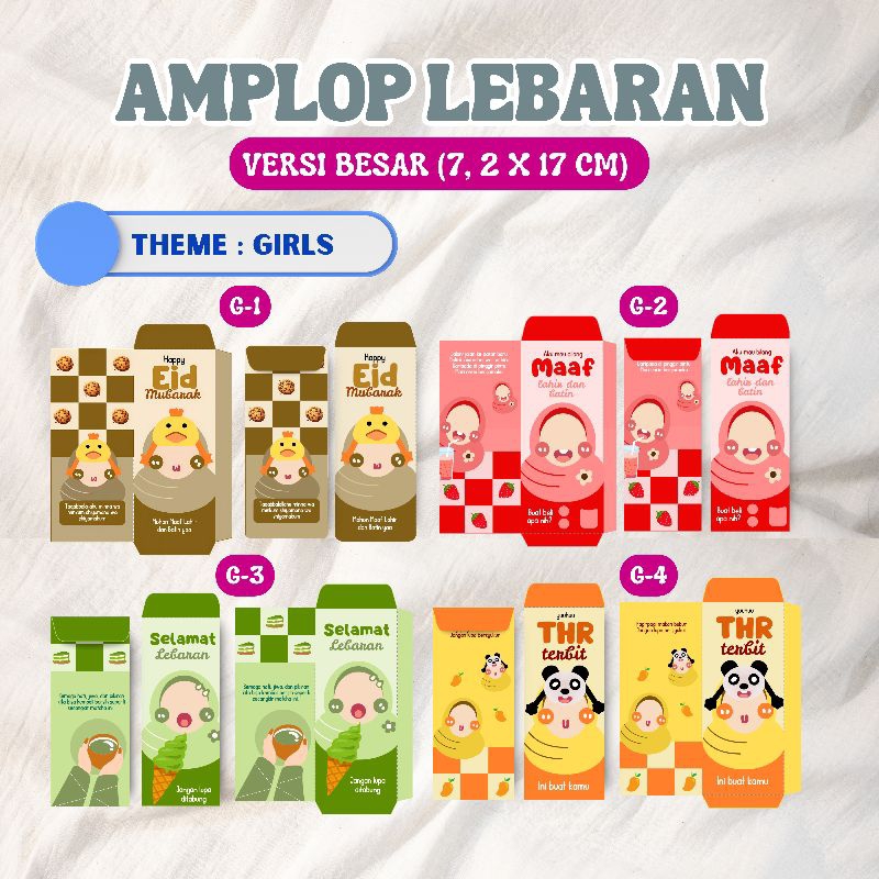 

Amplop Lebaran (edisi GIRL) - Custom