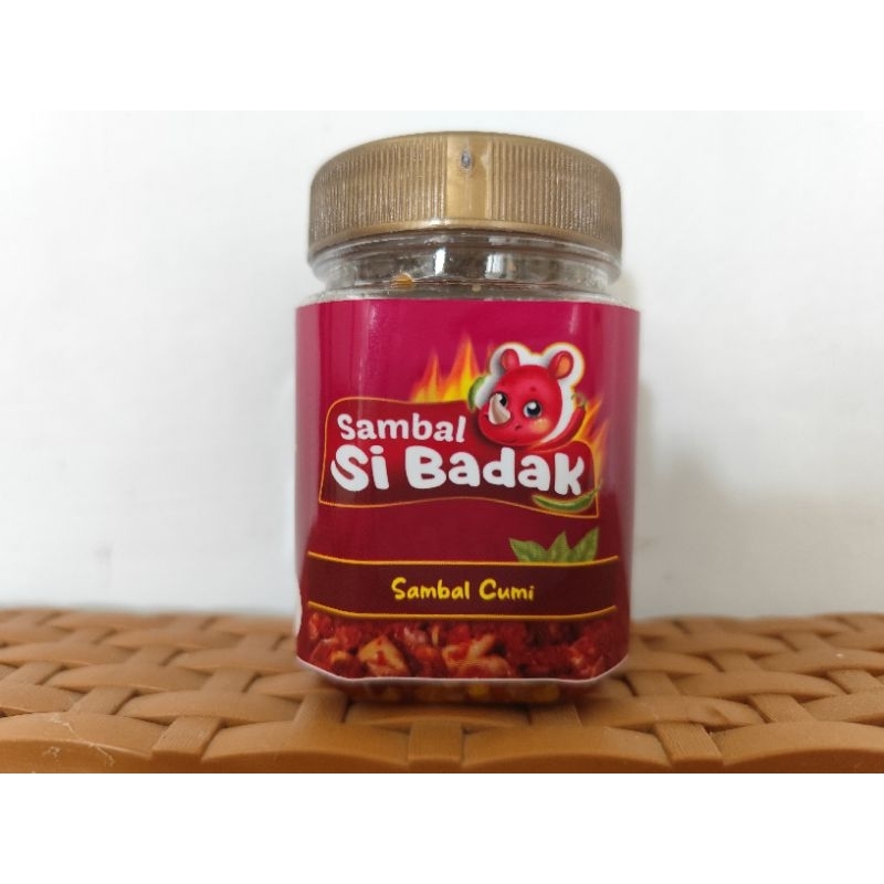 

Sambal Si Badak | Sambal Cumi